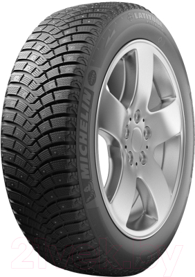 Зимняя шина Michelin Latitude X-Ice North 2+ 275/50R19 112T (шипы)