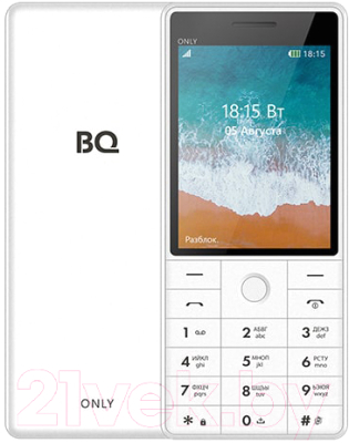Мобильный телефон BQ Only BQ-2815 (белый)