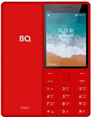 Мобильный телефон BQ Only BQ-2815 (красный)