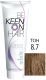 Крем-краска для волос KEEN Velvet Colour 8.7 - 