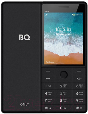 Мобильный телефон BQ Only BQ-2815 (черный)