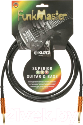 Кабель гитарный Klotz TM-0900 (9м)