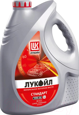 Моторное масло Лукойл Стандарт 10W30 / 19557 (5л)
