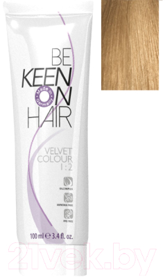 Крем-краска для волос KEEN Velvet Colour 9.0