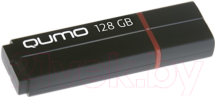 Usb flash накопитель Qumo Speedster 128GB 3.0 Black / QM128GUD3-SP