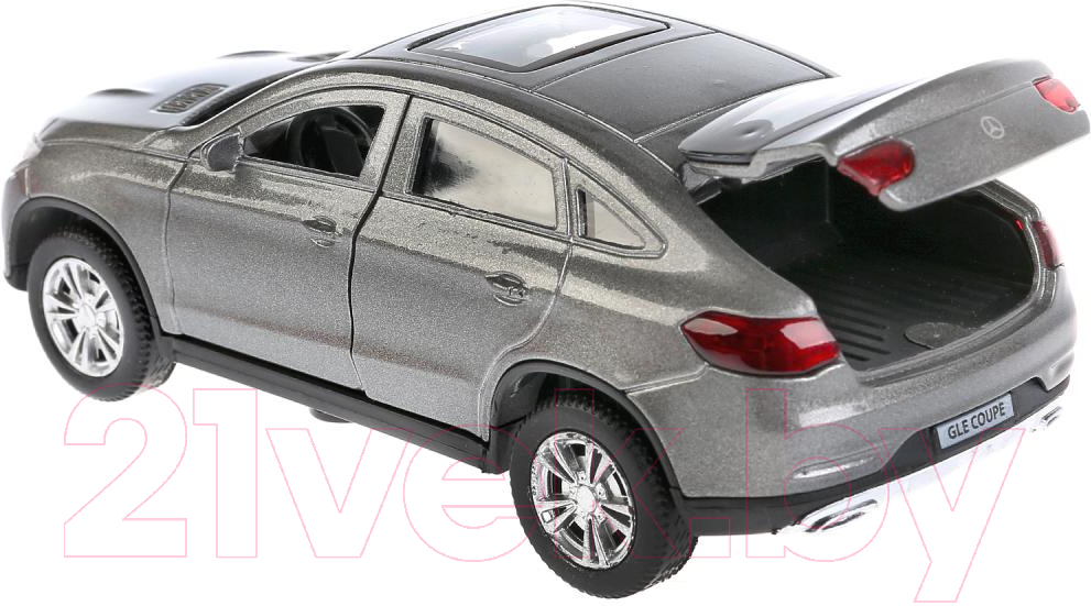 Автомобиль игрушечный Технопарк Mercedes-Benz Gle Coupe / GLE-COUPE-GY (серый) — фото 4