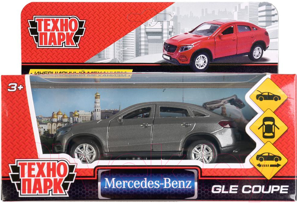 Автомобиль игрушечный Технопарк Mercedes-Benz Gle Coupe / GLE-COUPE-GY (серый) — фото 5
