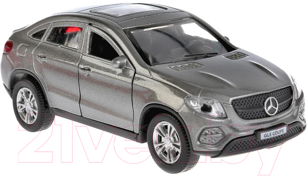 Автомобиль игрушечный Технопарк Mercedes-Benz Gle Coupe / GLE-COUPE-GY (серый) — фото 3