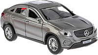 Автомобиль игрушечный Технопарк Mercedes-Benz Gle Coupe / GLE-COUPE-GY  (серый) - 