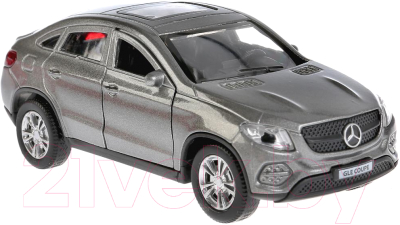 Автомобиль игрушечный Технопарк Mercedes-Benz Gle Coupe / GLE-COUPE-GY  (серый)