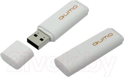 Usb flash накопитель Qumo Optiva 01 8GB 2.0 White / QM8GUD-OP1