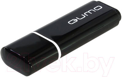 Usb flash накопитель Qumo Optiva 01 8GB 2.0 Black / QM8GUD-OP1