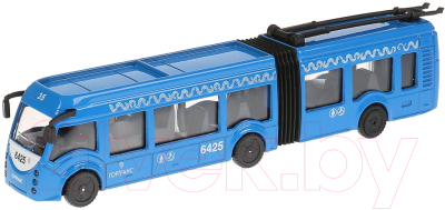 Троллейбус игрушечный Технопарк SB-18-11WB(IC)