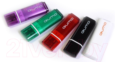 Usb flash накопитель Qumo Optiva 01 64GB 2.0 Violet / QM64GUD-OP1