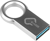 Usb flash накопитель Qumo Ring 64GB 3.0 / QM64GUD3-Ring - 