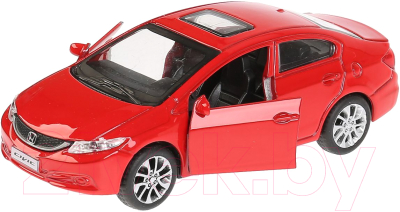 Автомобиль игрушечный Технопарк Honda Civic / CIVIC-RD