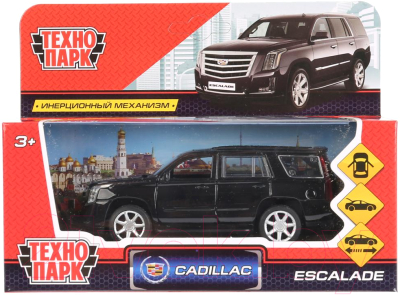 Автомобиль игрушечный Технопарк Cadillac Escalade / ESCALADE-BK (черный)