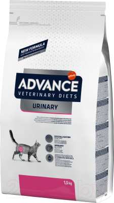 

Корм для кошек Advance, VetDiets Urinary