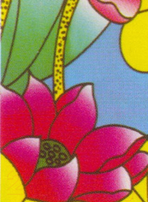 

Пленка самоклеящаяся Color Dekor, Витражная 9015