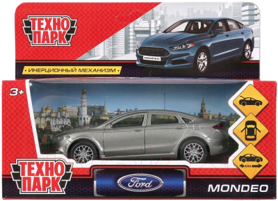 Масштабная модель автомобиля Технопарк Ford Mondeo / MONDEO-GY