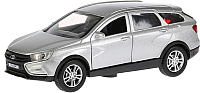 Масштабная модель автомобиля Технопарк Lada Vesta SW Cross / LADA VESTA SW CROSS - 