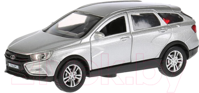 Масштабная модель автомобиля Технопарк Lada Vesta SW Cross / LADA VESTA SW CROSS