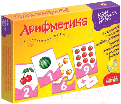 

Развивающая игрушка Дрофа-Медиа, Арифметика / DR-1114