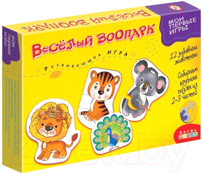 

Развивающая игрушка Дрофа-Медиа, Веселый зоопарк / DR-1104