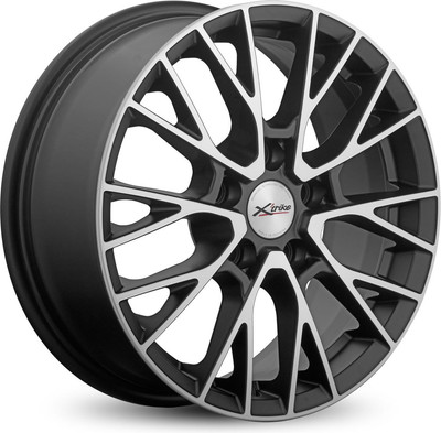 

Литой диск, X-135 16x6.5" 5x114.3мм DIA 67.1мм ET 38мм BKM/FP