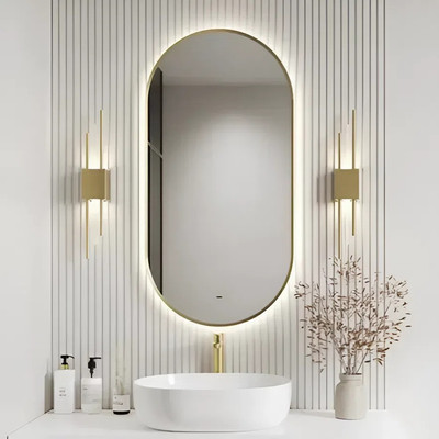 

Зеркало, Miaro Gold LED 50x100