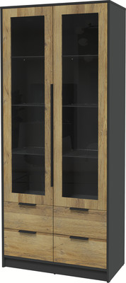 

Шкаф с витриной, Концепт КТ-ШВ2 Глосс