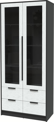 

Шкаф с витриной, Концепт КТ-ШВ2 Глосс