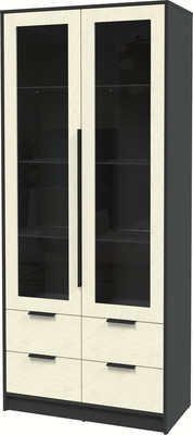 

Шкаф с витриной, Концепт КТ-ШВ2 Глосс