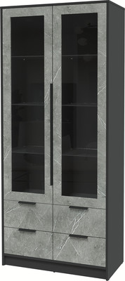 

Шкаф с витриной, Концепт КТ-ШВ2 Глосс