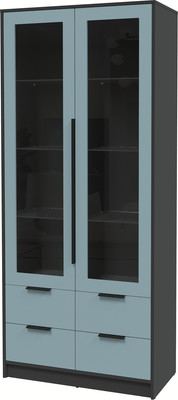 

Шкаф с витриной, Концепт КТ-ШВ2 Глосс