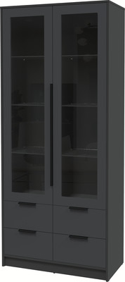 

Шкаф с витриной, Концепт КТ-ШВ2 Глосс