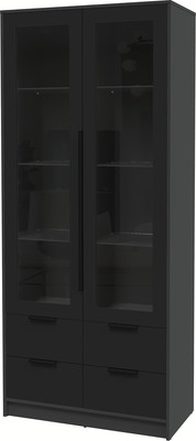 

Шкаф с витриной, Концепт КТ-ШВ2 Глосс