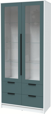 

Шкаф с витриной, Концепт КТ-ШВ2 Глосс