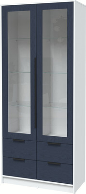 

Шкаф с витриной, Концепт КТ-ШВ2 Глосс