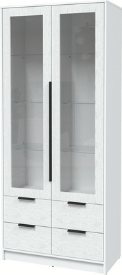 

Шкаф с витриной, Концепт КТ-ШВ2 Глосс