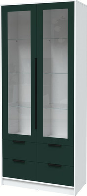 

Шкаф с витриной, Концепт КТ-ШВ2 Глосс