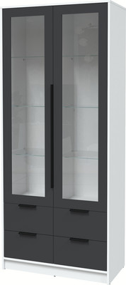 

Шкаф с витриной, Концепт КТ-ШВ2 Глосс