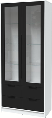 

Шкаф с витриной, Концепт КТ-ШВ2 Глосс