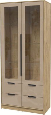 

Шкаф с витриной, Концепт КТ-ШВ2 Глосс