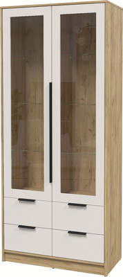 

Шкаф с витриной, Концепт КТ-ШВ2 Глосс