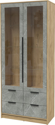 

Шкаф с витриной, Концепт КТ-ШВ2 Глосс