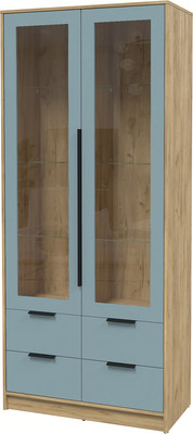 

Шкаф с витриной, Концепт КТ-ШВ2 Глосс