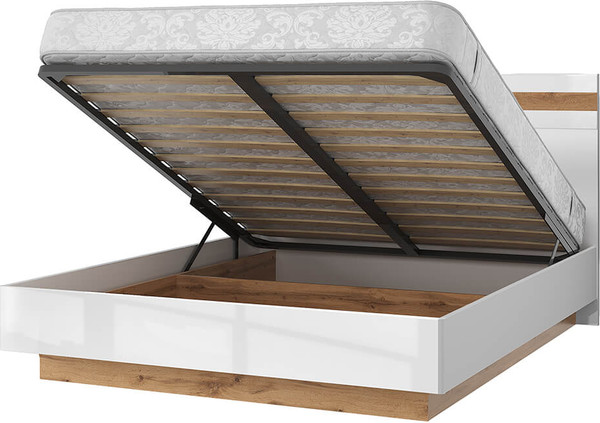 Двуспальная кровать Anrex Taurus 160В с ПМ