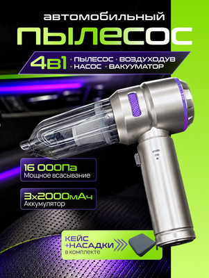 Портативный пылесос