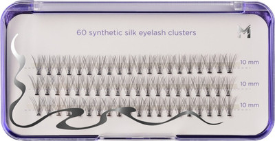 

Накладные ресницы пучковые, Шелк 10мм / LF04